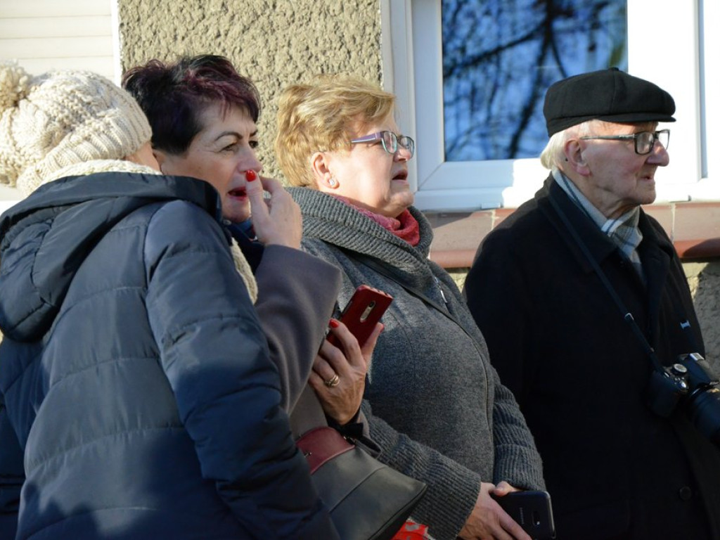 Kopuła z krzyżem na wieży północnej kościoła Bożego Ciała