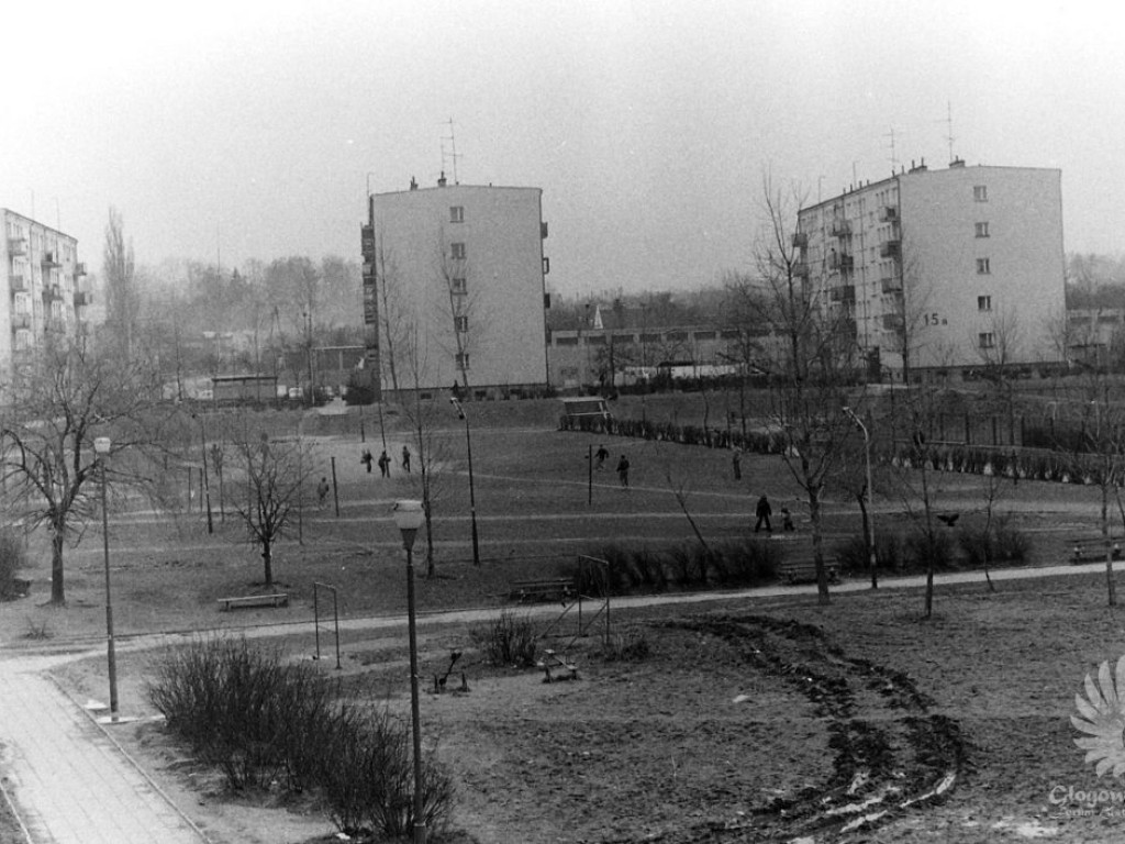 Dawny Głogów, czyli widok na ruiny kolegiaty czy ratusza. I budowa dużych osiedli