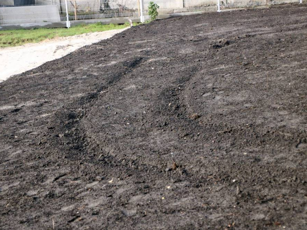 Ktoś urządził sobie rajd samochodem po nowej plaży w Sławie. Duże zniszczenia