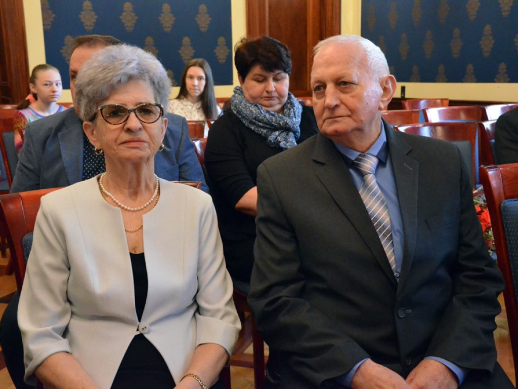 50 lat w miłości i wierności. Złote Gody w miejskim ratuszu