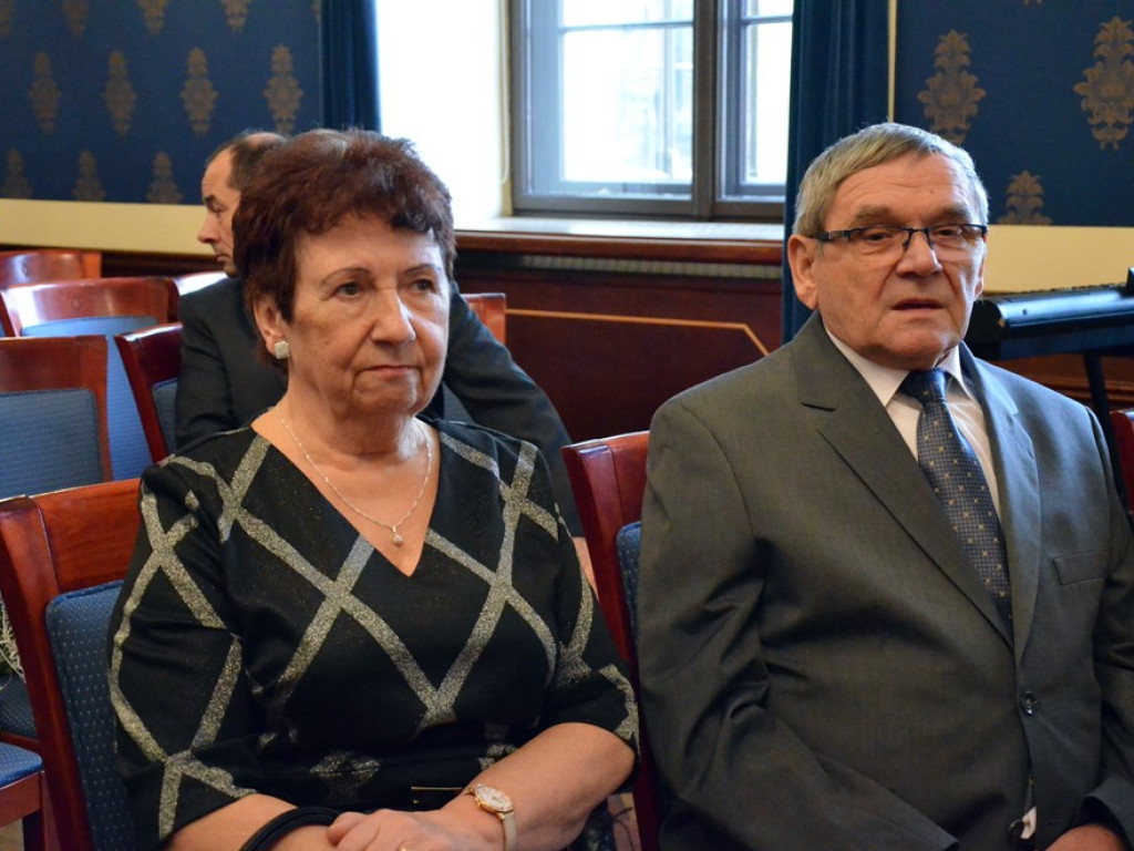 50 lat w miłości i wierności. Złote Gody w miejskim ratuszu