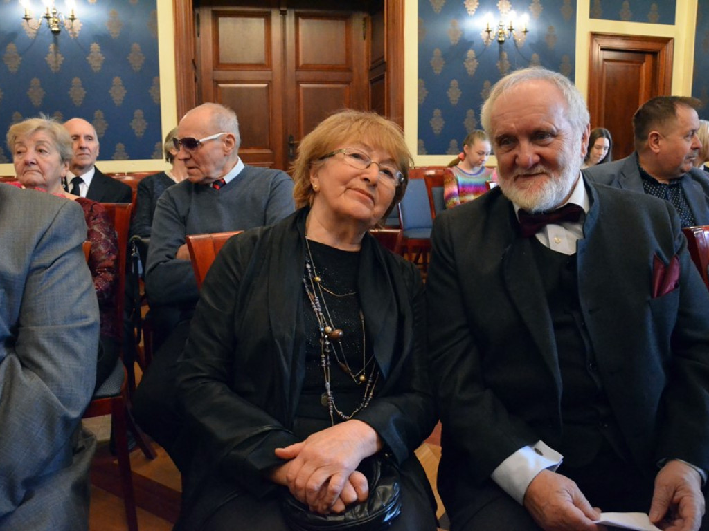 50 lat w miłości i wierności. Złote Gody w miejskim ratuszu