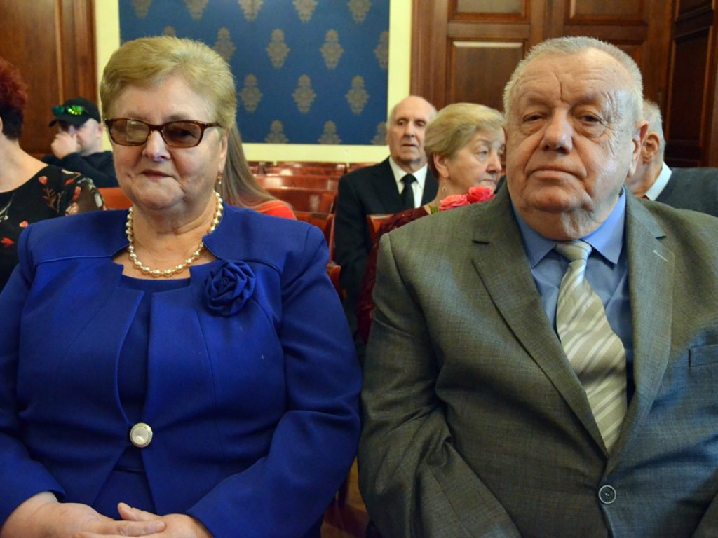 50 lat w miłości i wierności. Złote Gody w miejskim ratuszu