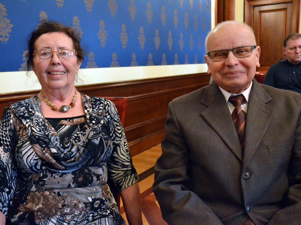 50 lat w miłości i wierności. Złote Gody w miejskim ratuszu