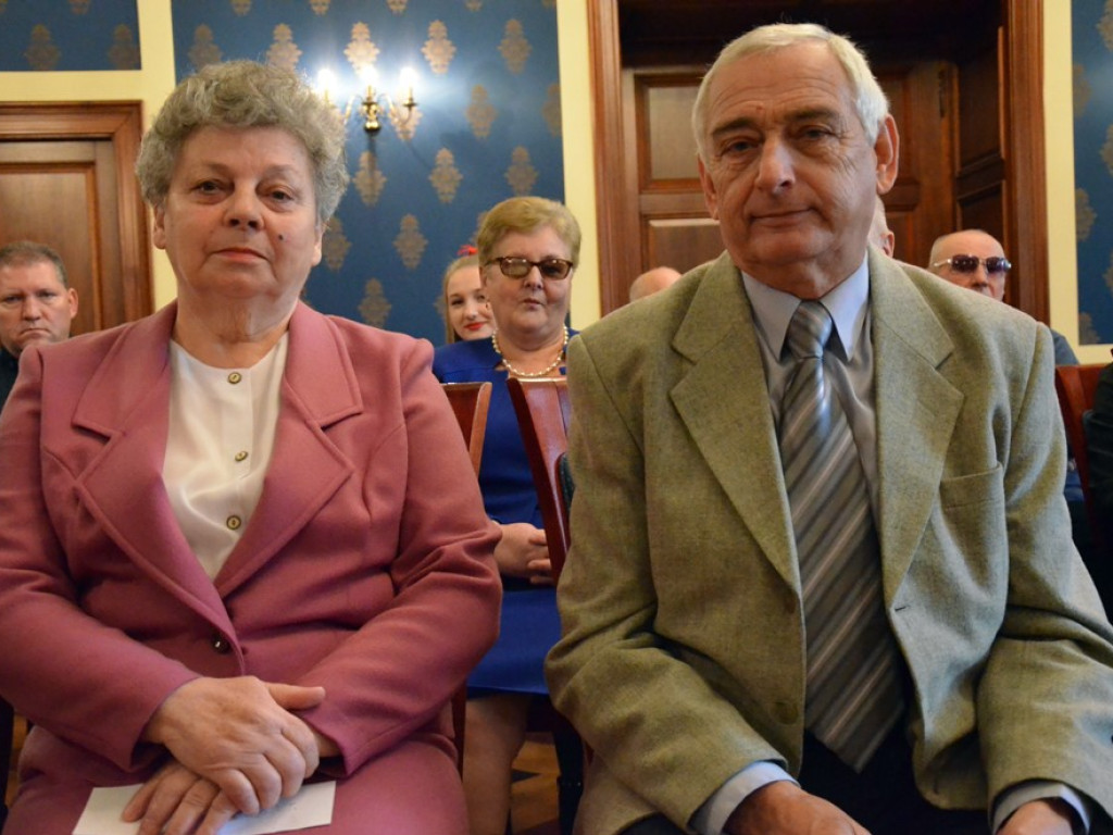 50 lat w miłości i wierności. Złote Gody w miejskim ratuszu