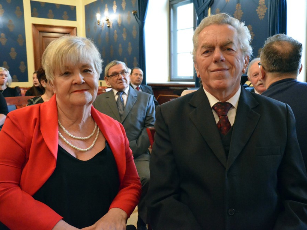 50 lat w miłości i wierności. Złote Gody w miejskim ratuszu