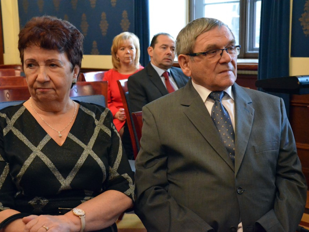 50 lat w miłości i wierności. Złote Gody w miejskim ratuszu