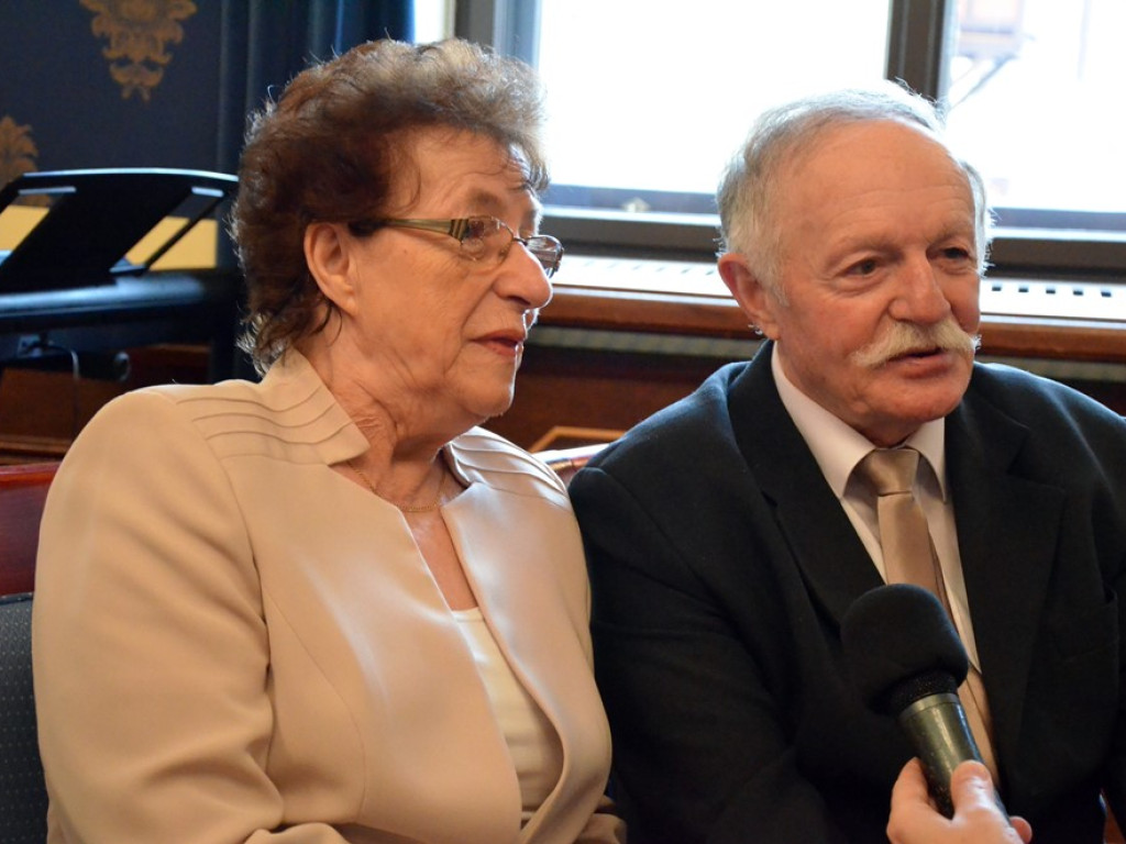 50 lat w miłości i wierności. Złote Gody w miejskim ratuszu