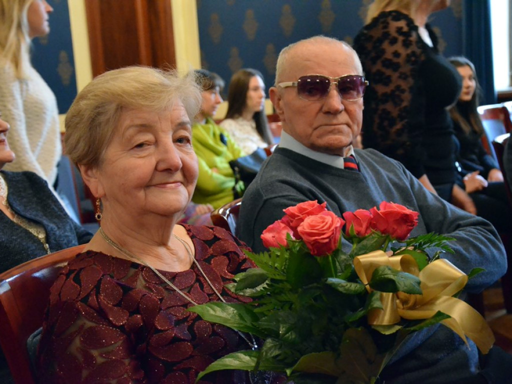 50 lat w miłości i wierności. Złote Gody w miejskim ratuszu