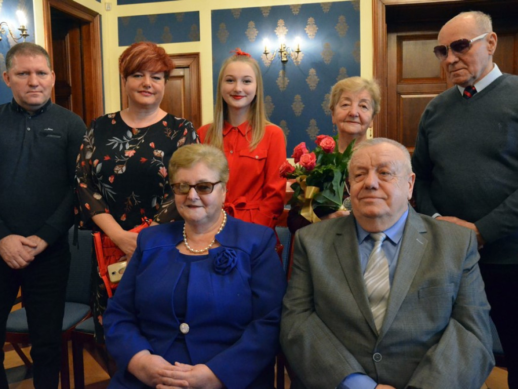 50 lat w miłości i wierności. Złote Gody w miejskim ratuszu