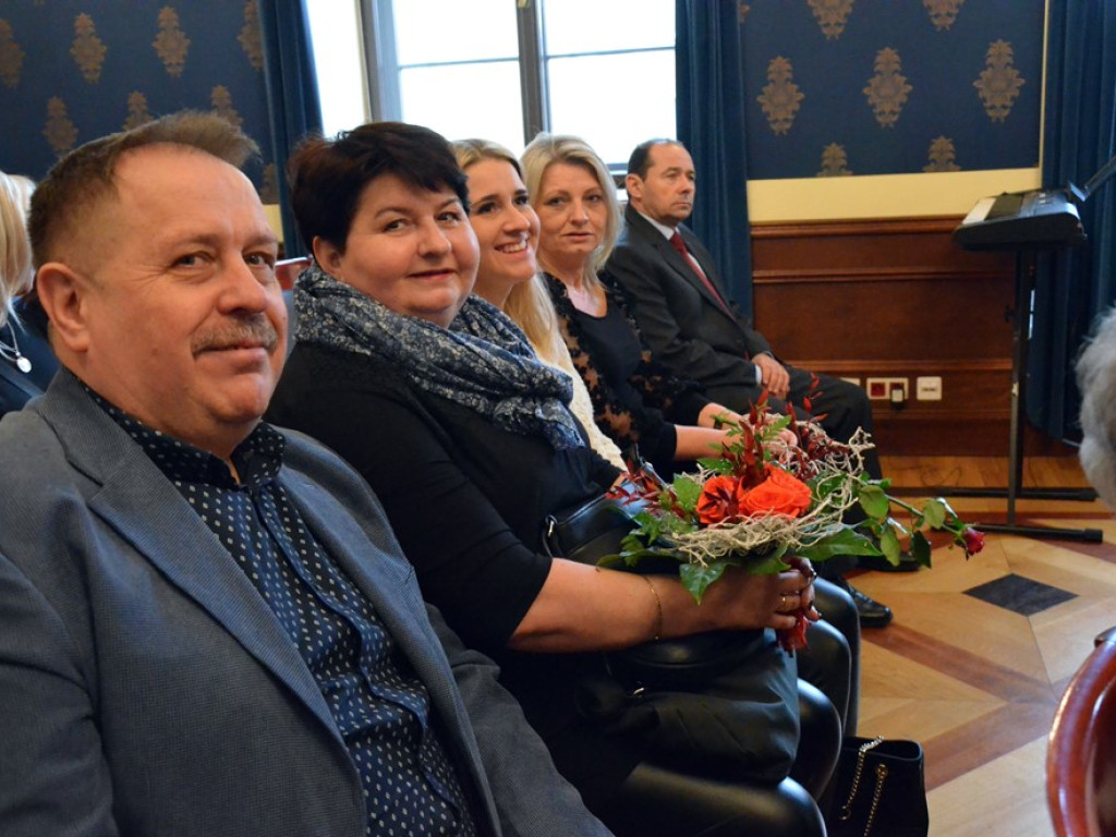 50 lat w miłości i wierności. Złote Gody w miejskim ratuszu