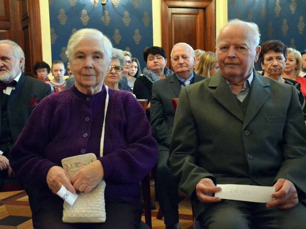 50 lat w miłości i wierności. Złote Gody w miejskim ratuszu