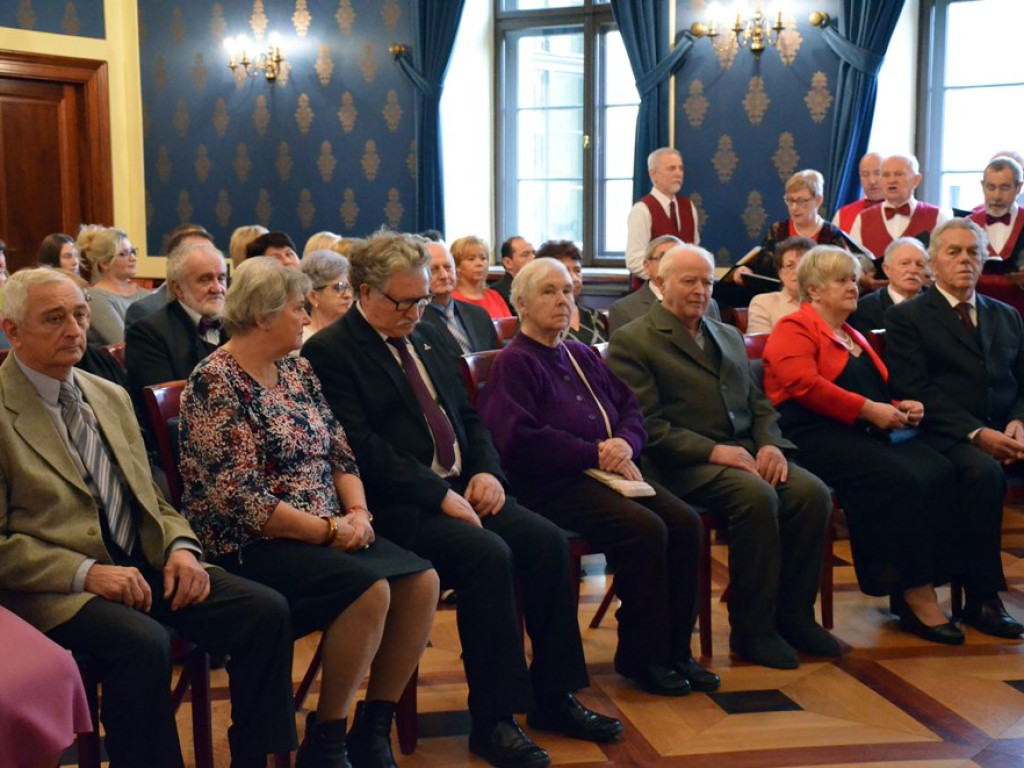 50 lat w miłości i wierności. Złote Gody w miejskim ratuszu