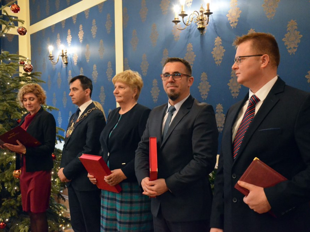 50 lat w miłości i wierności. Złote Gody w miejskim ratuszu