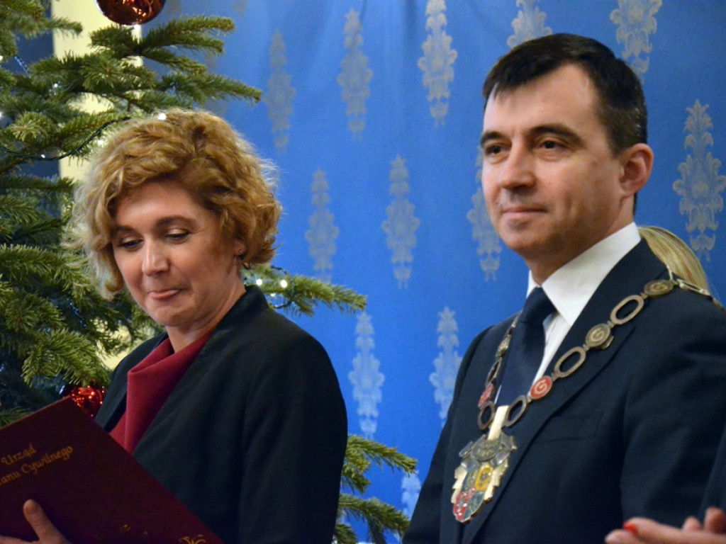 50 lat w miłości i wierności. Złote Gody w miejskim ratuszu