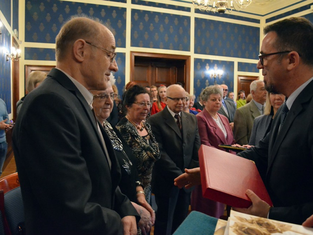 50 lat w miłości i wierności. Złote Gody w miejskim ratuszu
