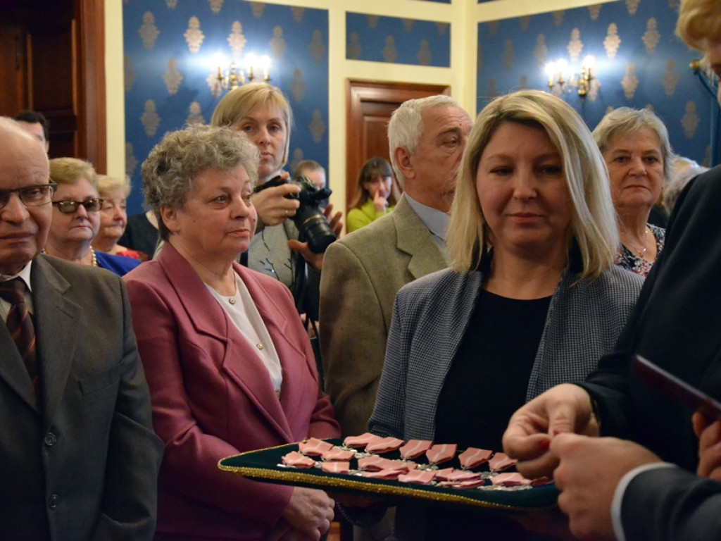 50 lat w miłości i wierności. Złote Gody w miejskim ratuszu