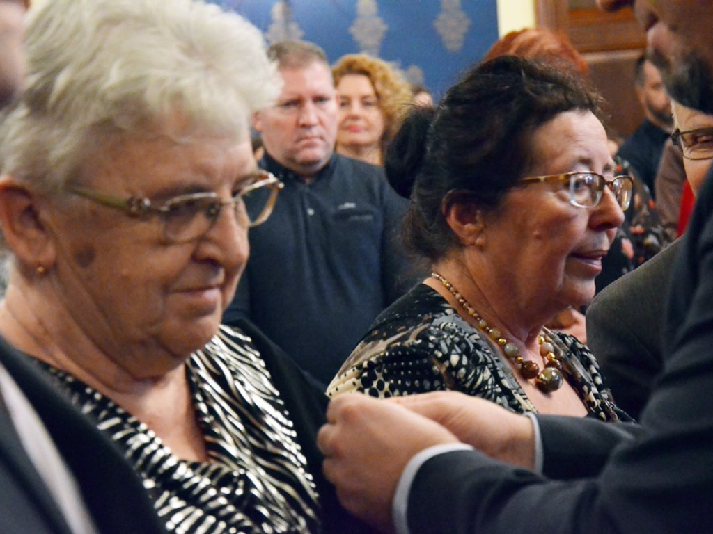 50 lat w miłości i wierności. Złote Gody w miejskim ratuszu