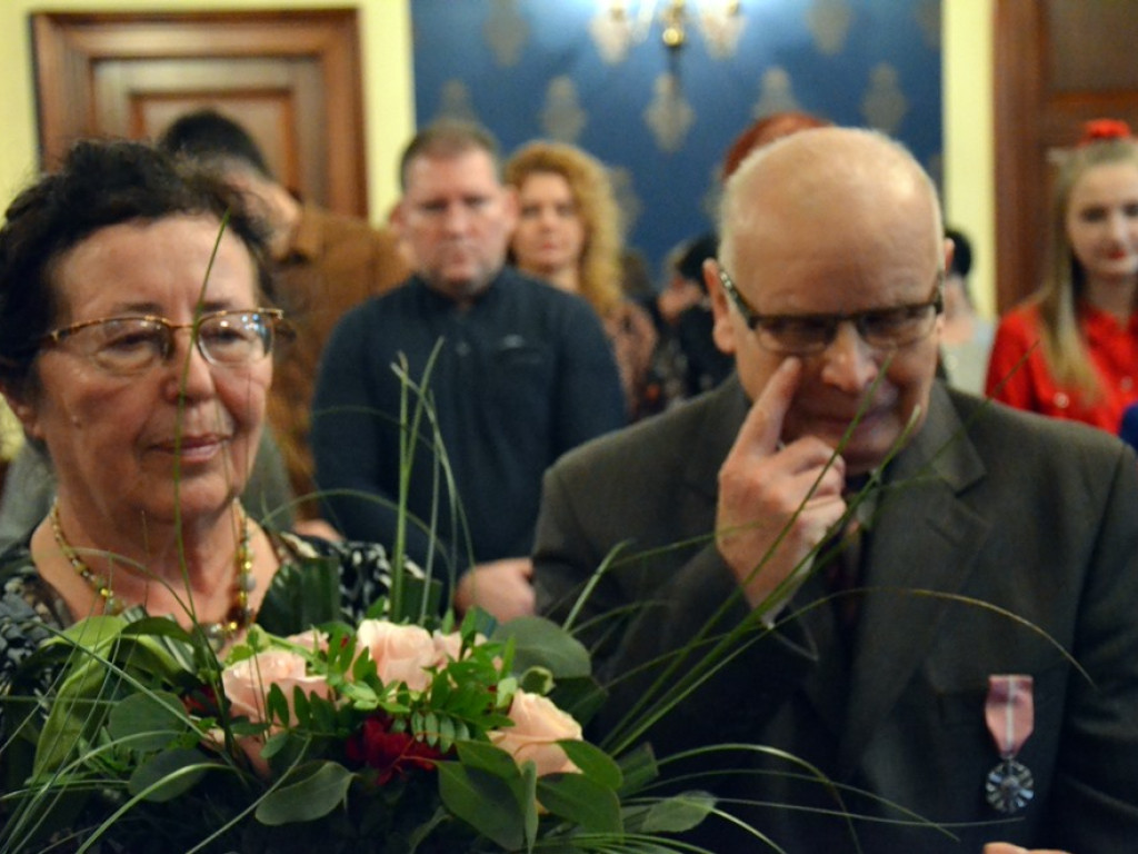 50 lat w miłości i wierności. Złote Gody w miejskim ratuszu