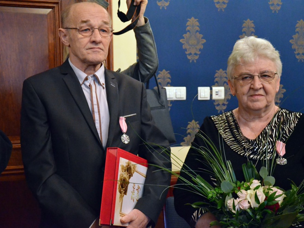 50 lat w miłości i wierności. Złote Gody w miejskim ratuszu