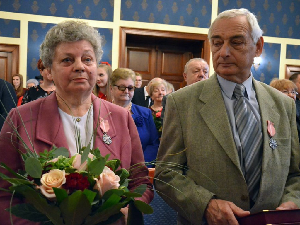 50 lat w miłości i wierności. Złote Gody w miejskim ratuszu