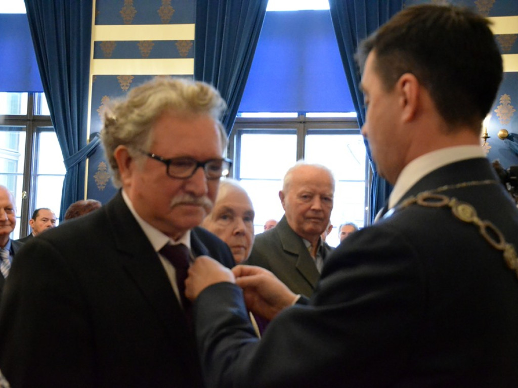 50 lat w miłości i wierności. Złote Gody w miejskim ratuszu