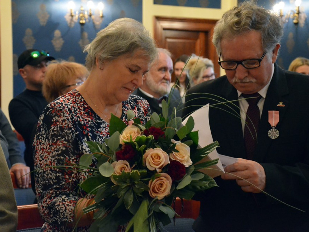 50 lat w miłości i wierności. Złote Gody w miejskim ratuszu