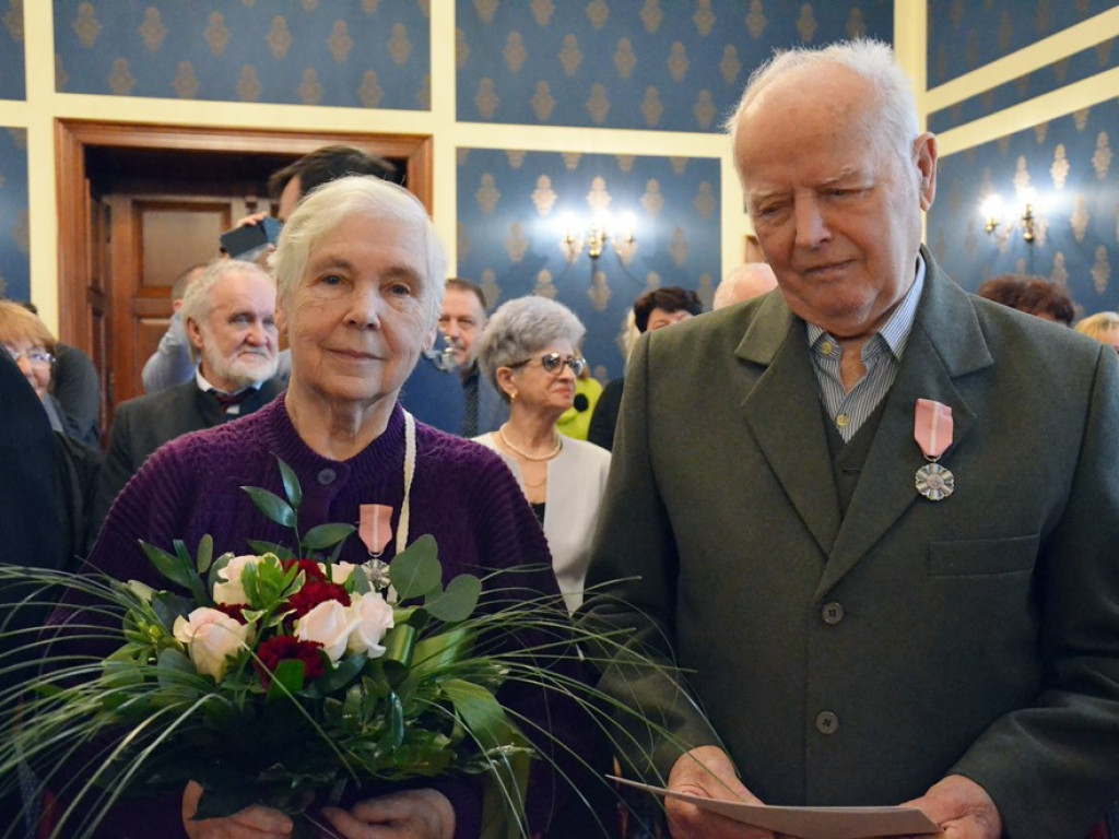 50 lat w miłości i wierności. Złote Gody w miejskim ratuszu
