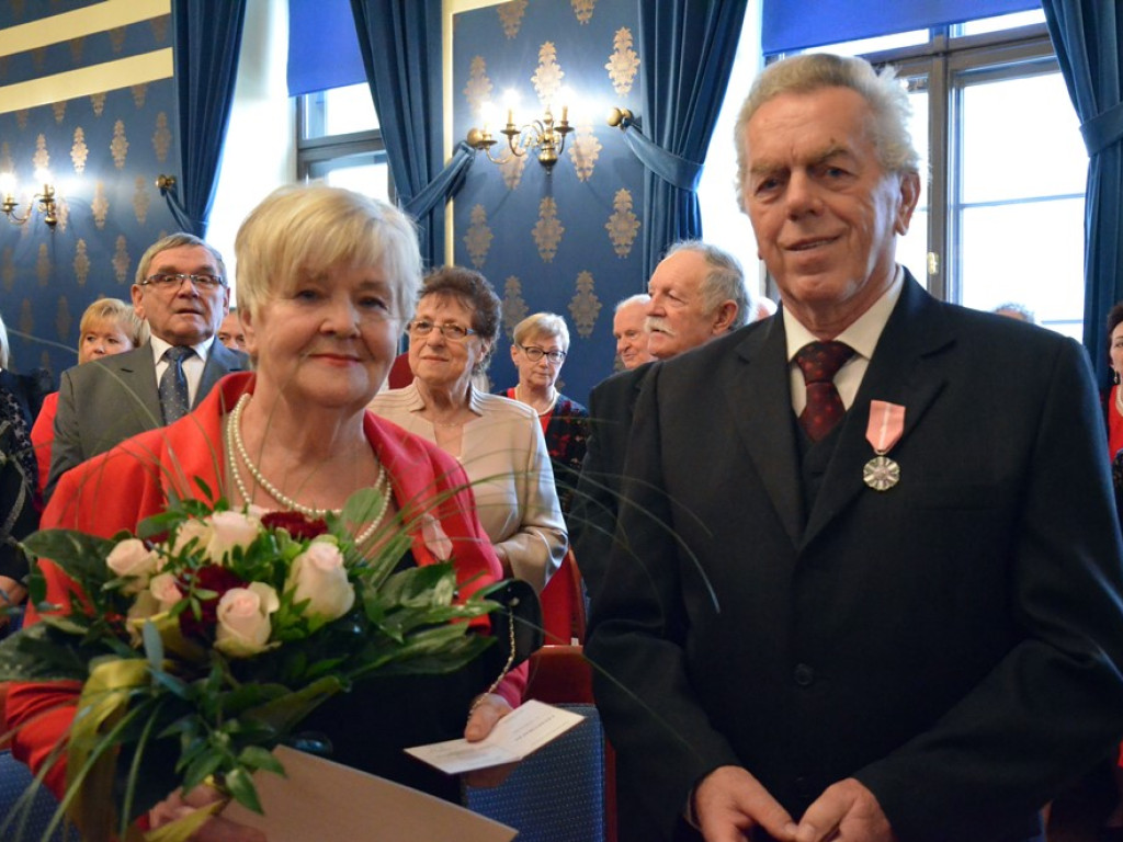 50 lat w miłości i wierności. Złote Gody w miejskim ratuszu