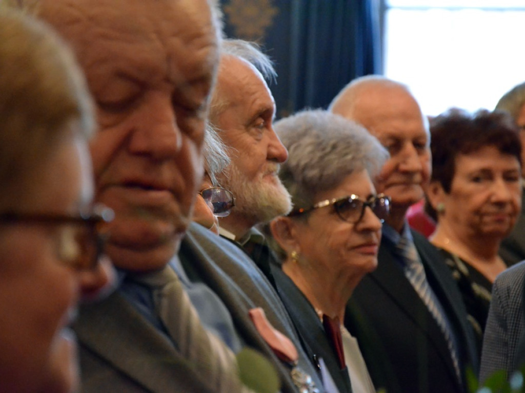 50 lat w miłości i wierności. Złote Gody w miejskim ratuszu