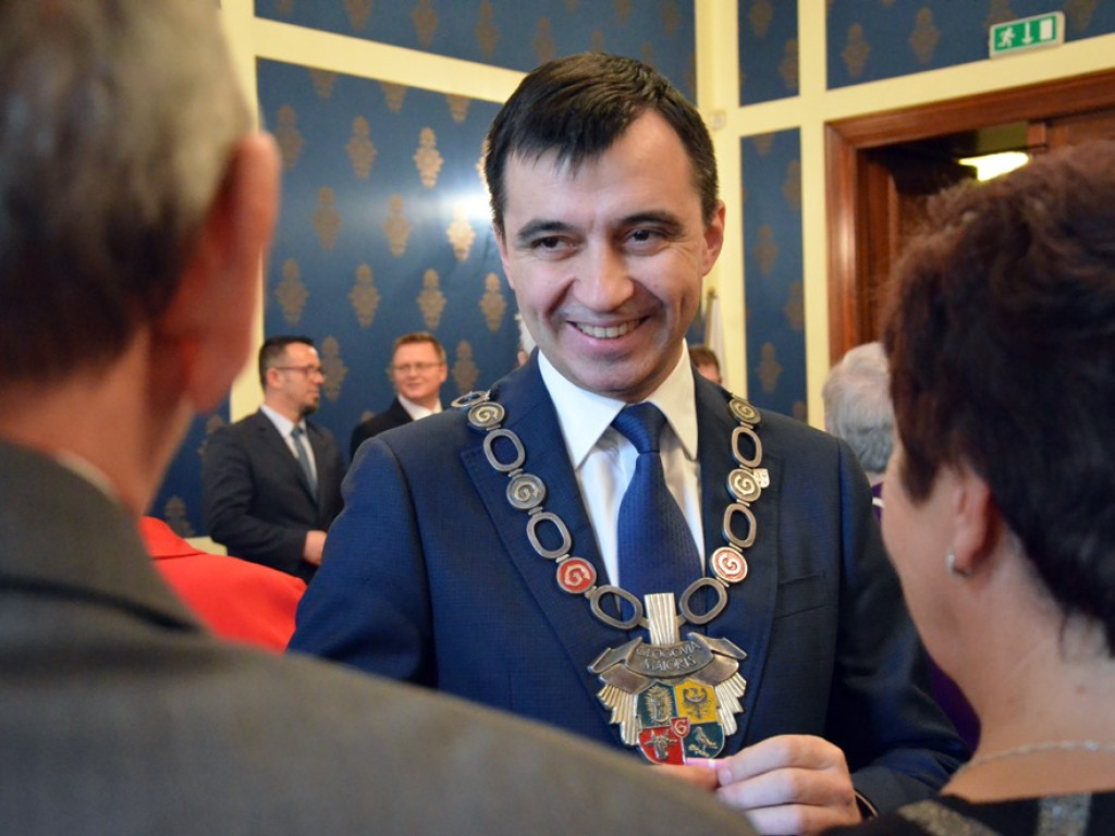50 lat w miłości i wierności. Złote Gody w miejskim ratuszu