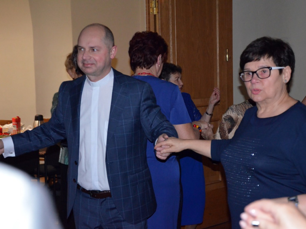 Sylwestrowa impreza w sali kolegium w kościele Bożego Ciała! I to historyczna
