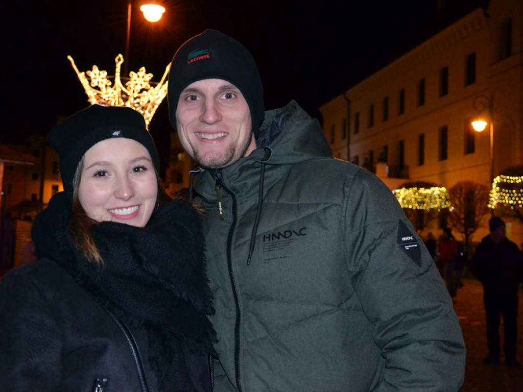 Happy New Year! Szampańska zabawa na miejskim rynku