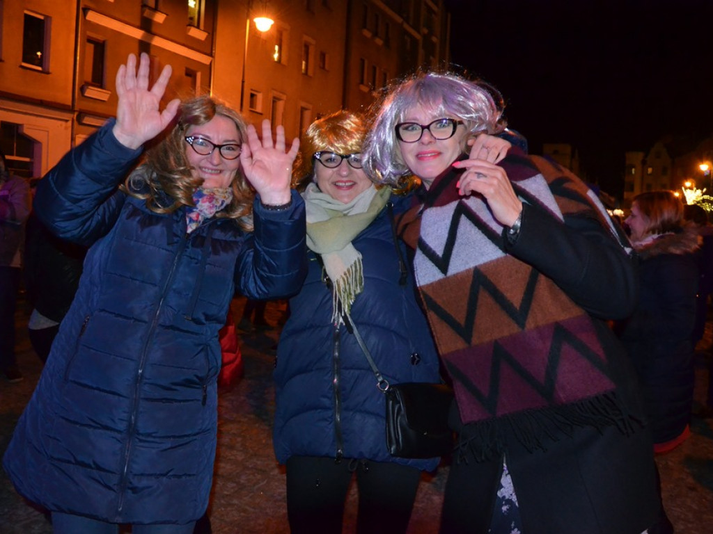 Happy New Year! Szampańska zabawa na miejskim rynku