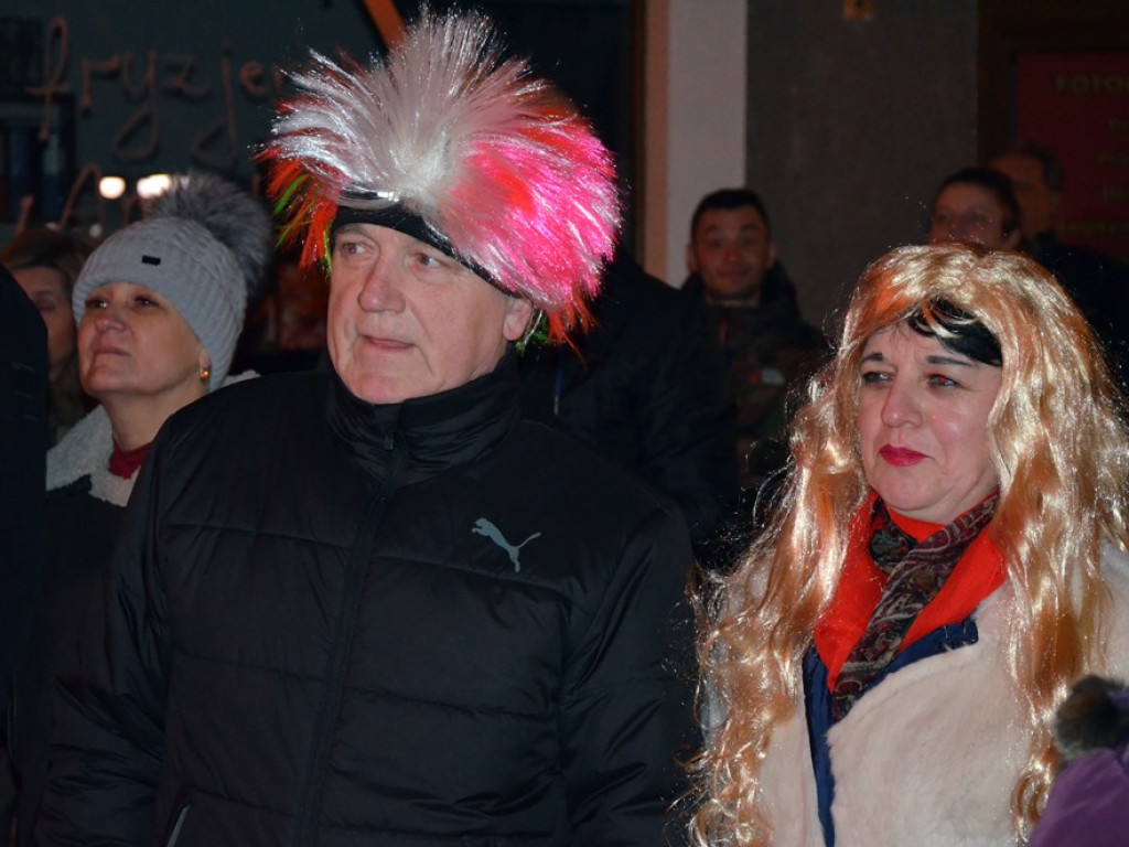Happy New Year! Szampańska zabawa na miejskim rynku