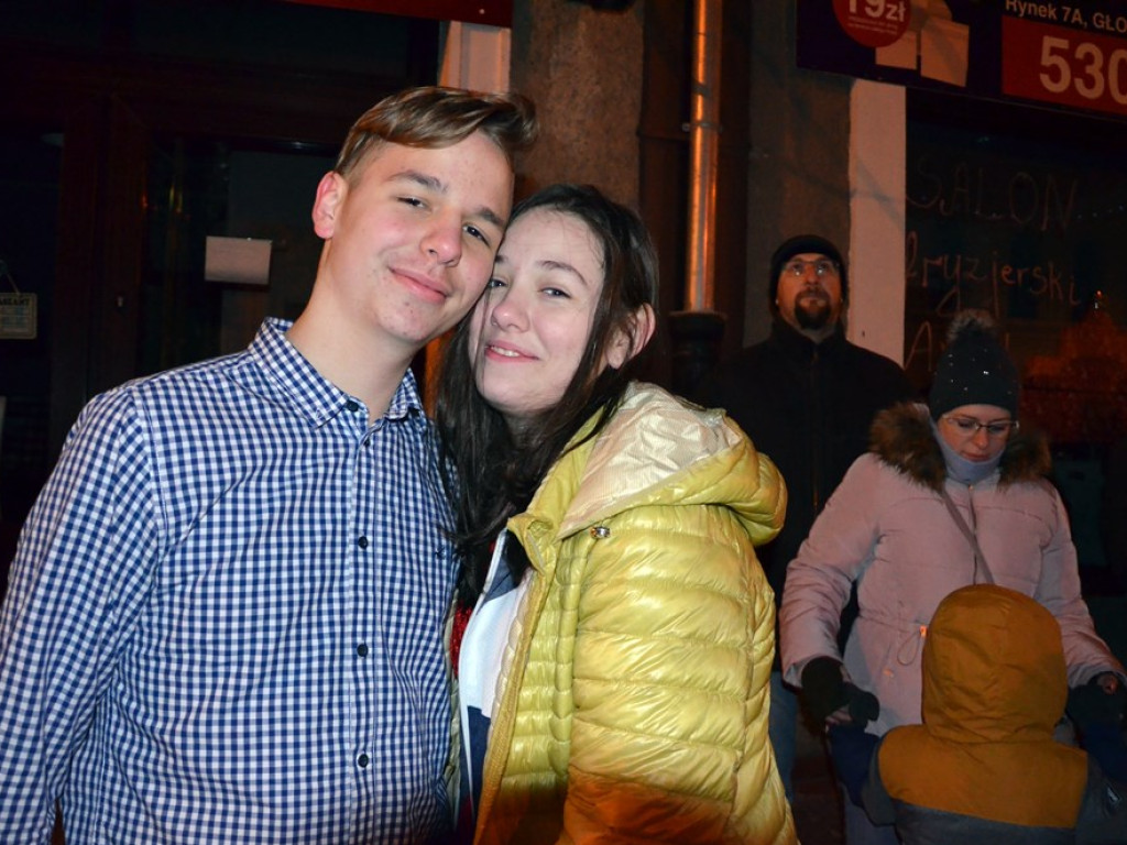 Happy New Year! Szampańska zabawa na miejskim rynku