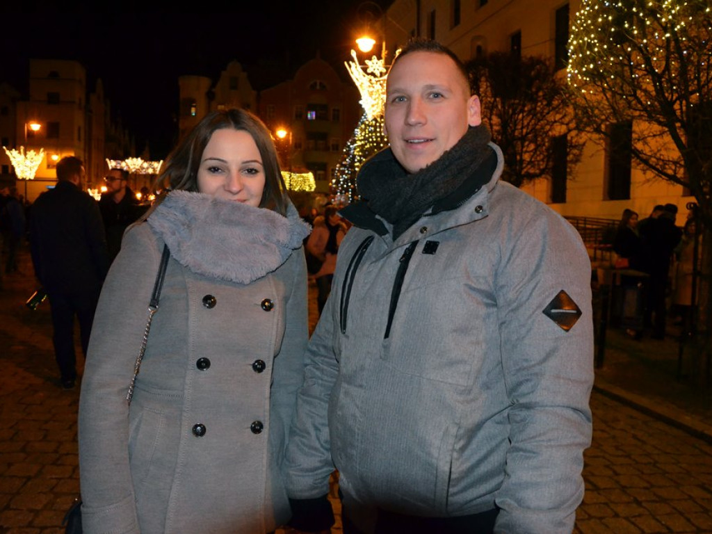 Happy New Year! Szampańska zabawa na miejskim rynku