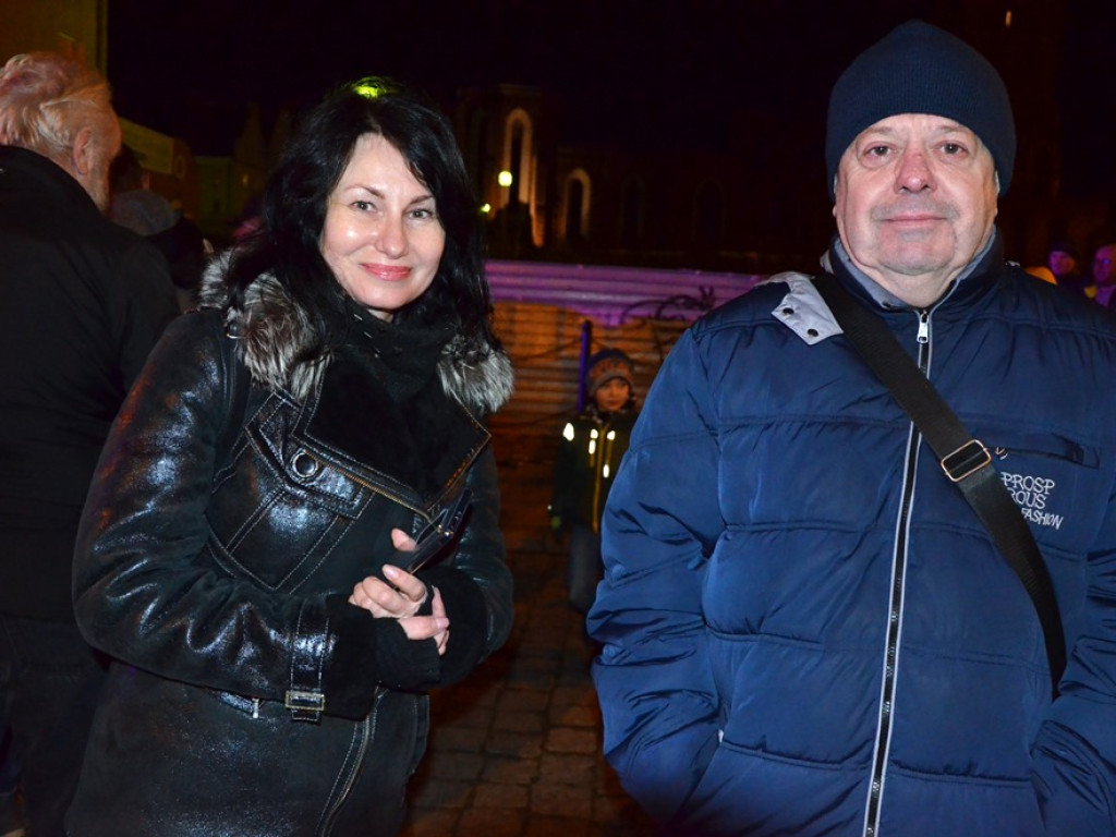 Happy New Year! Szampańska zabawa na miejskim rynku