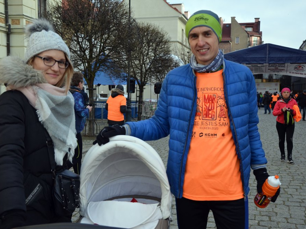 Pobiegło ponad tysiąc osób. Zabrakło koszulek! Witaliśmy nowy rok na sportowo