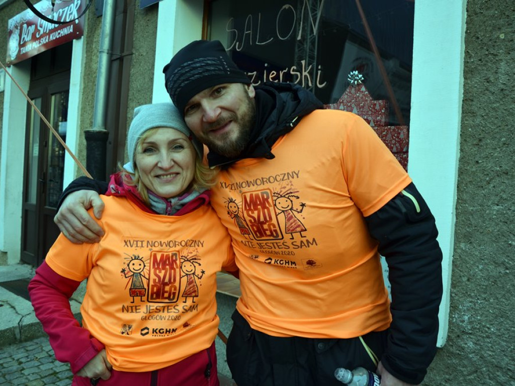 Pobiegło ponad tysiąc osób. Zabrakło koszulek! Witaliśmy nowy rok na sportowo
