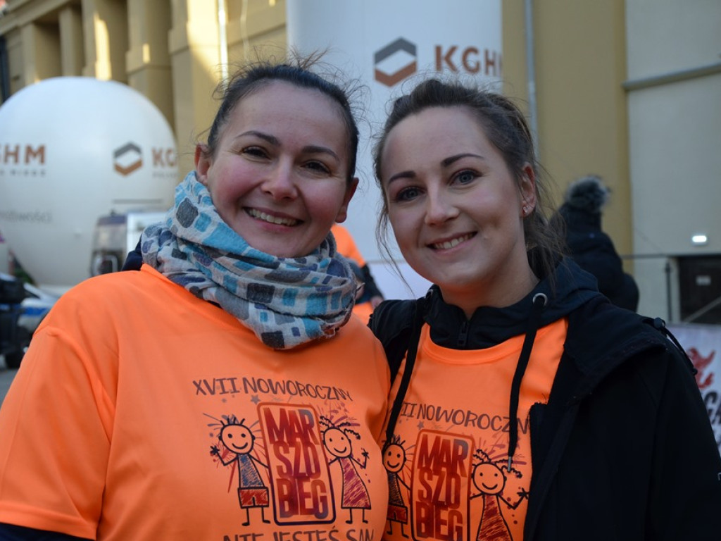 Pobiegło ponad tysiąc osób. Zabrakło koszulek! Witaliśmy nowy rok na sportowo