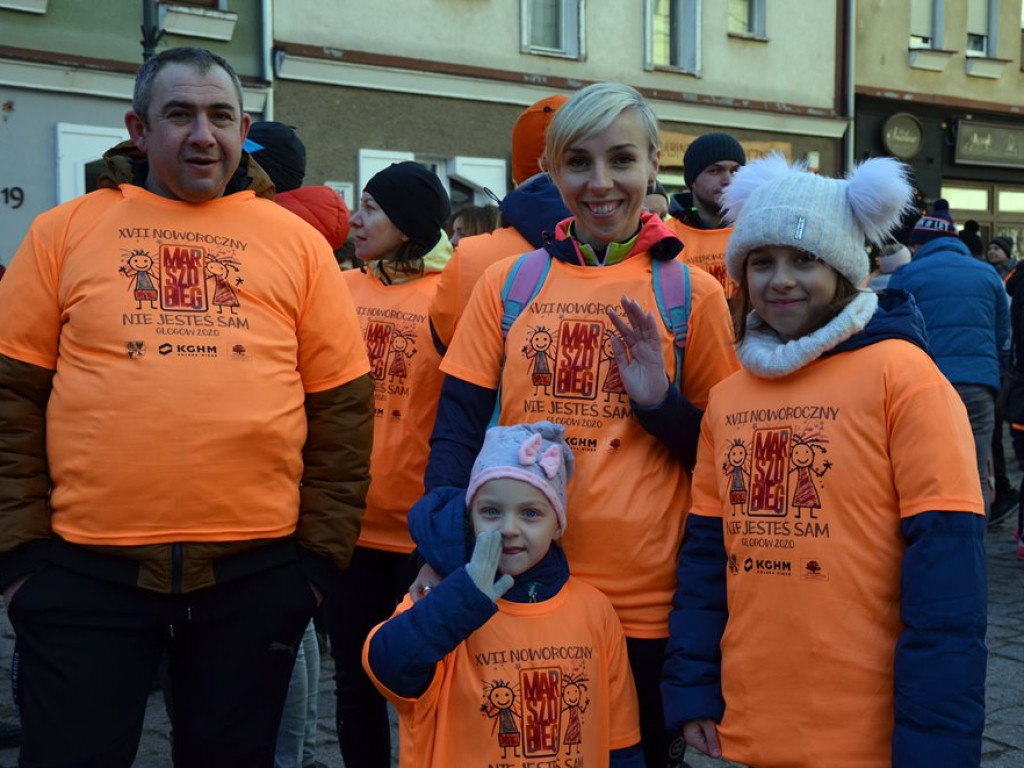 Pobiegło ponad tysiąc osób. Zabrakło koszulek! Witaliśmy nowy rok na sportowo