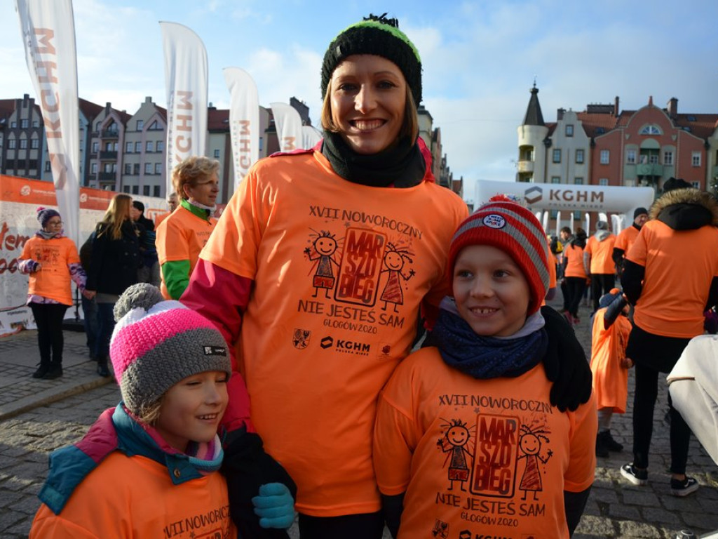 Pobiegło ponad tysiąc osób. Zabrakło koszulek! Witaliśmy nowy rok na sportowo