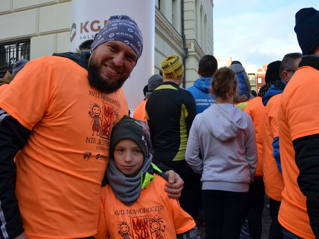Pobiegło ponad tysiąc osób. Zabrakło koszulek! Witaliśmy nowy rok na sportowo