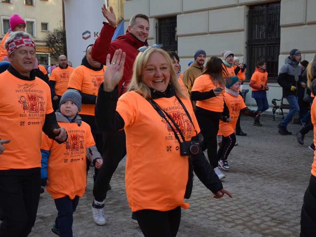 Pobiegło ponad tysiąc osób. Zabrakło koszulek! Witaliśmy nowy rok na sportowo