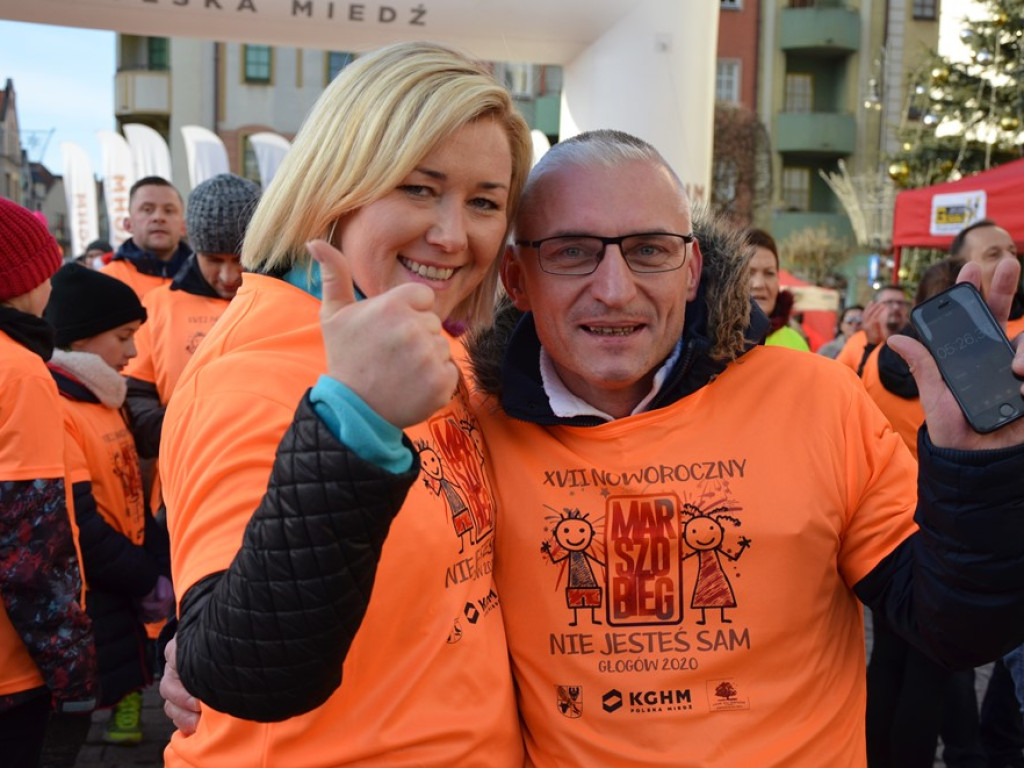 Pobiegło ponad tysiąc osób. Zabrakło koszulek! Witaliśmy nowy rok na sportowo