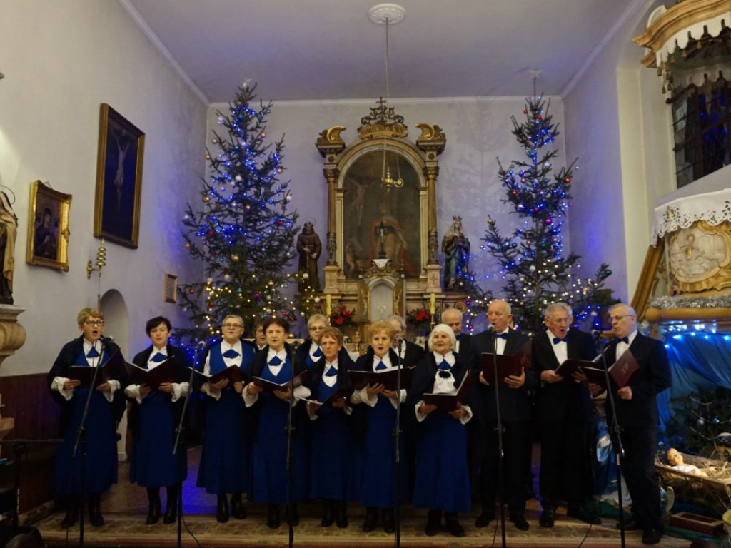 Koncert kolęd i pastorałek w Rzeczycy