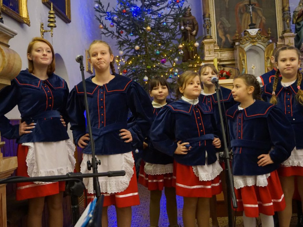 Koncert kolęd i pastorałek w Rzeczycy
