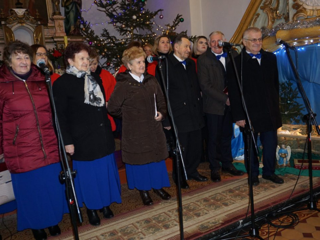 Koncert kolęd i pastorałek w Rzeczycy