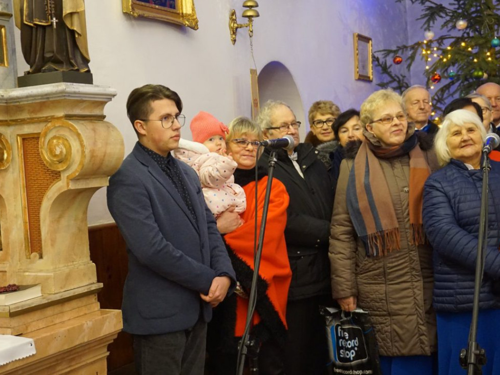 Koncert kolęd i pastorałek w Rzeczycy